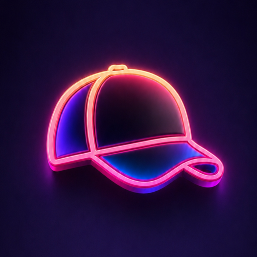 L'icône de Stan : une casquette en néon rose